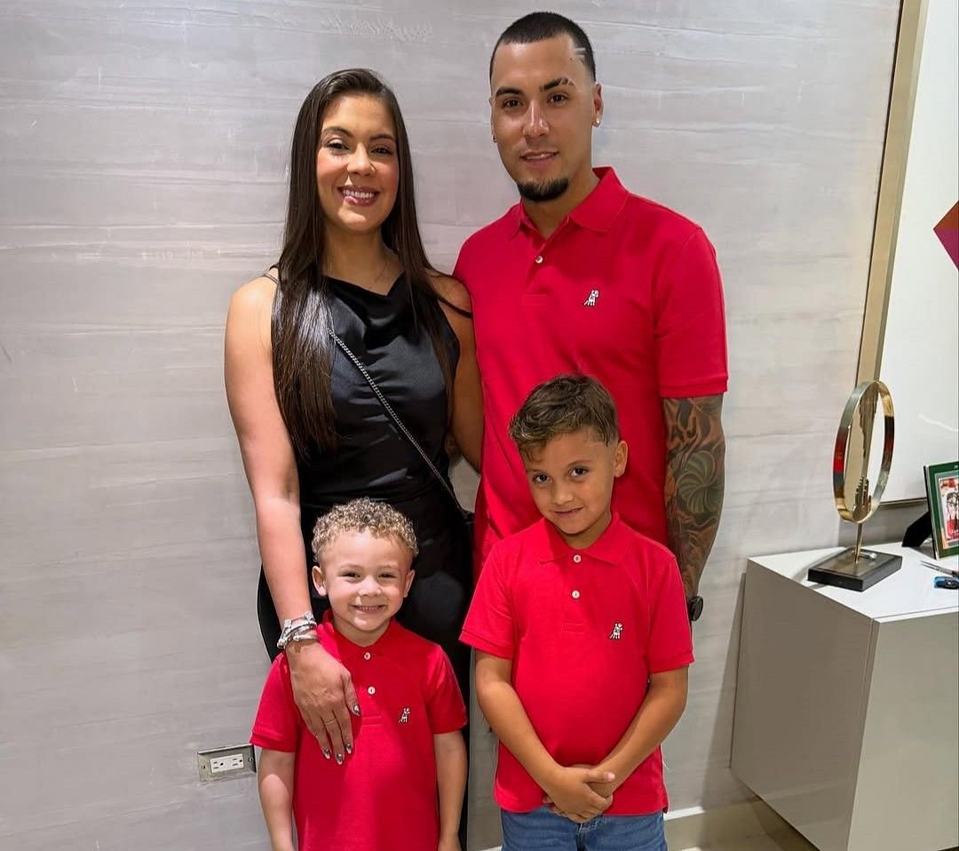 Javier Baez and Irmarie Baez Pictures
